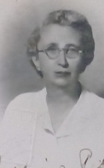 Rosa Pisaneschi nel 1950, Archivio privato Albertina Vittoria ed eredi Spaini